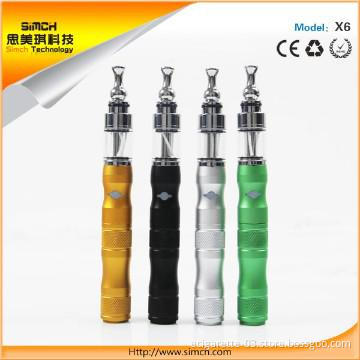 China new ecigarette!!! High quality huge vapor eTech x6